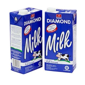 

Susu Diamond Full Cream UHT 1L