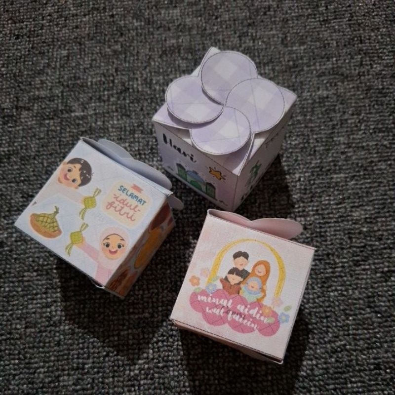 

mini box hamper lebaran