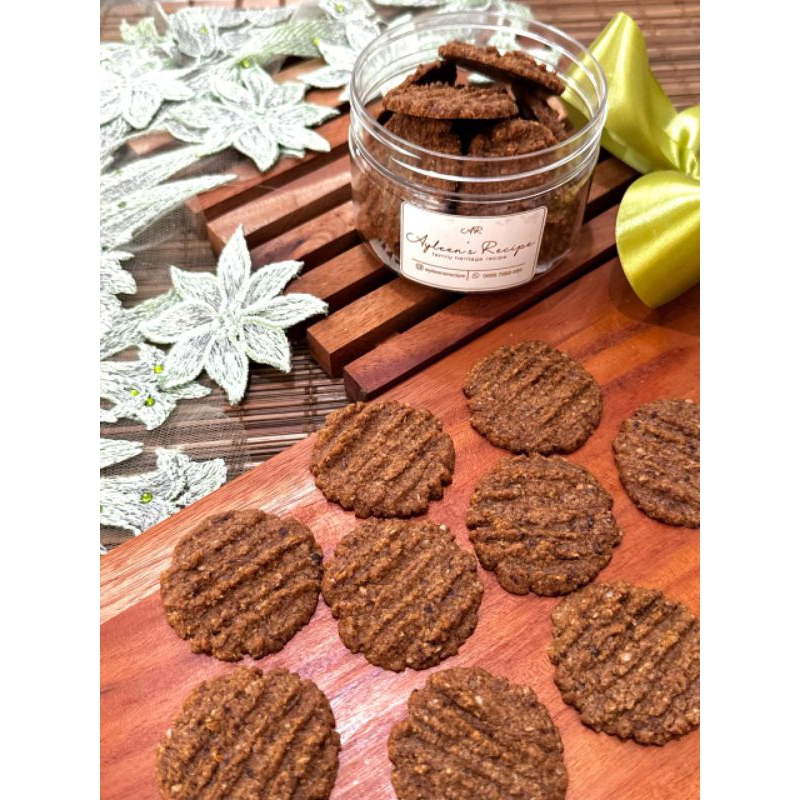 

AyleensRecipe kue kering Oatmeal Ginger Cookies ( Bandrek Cookies)