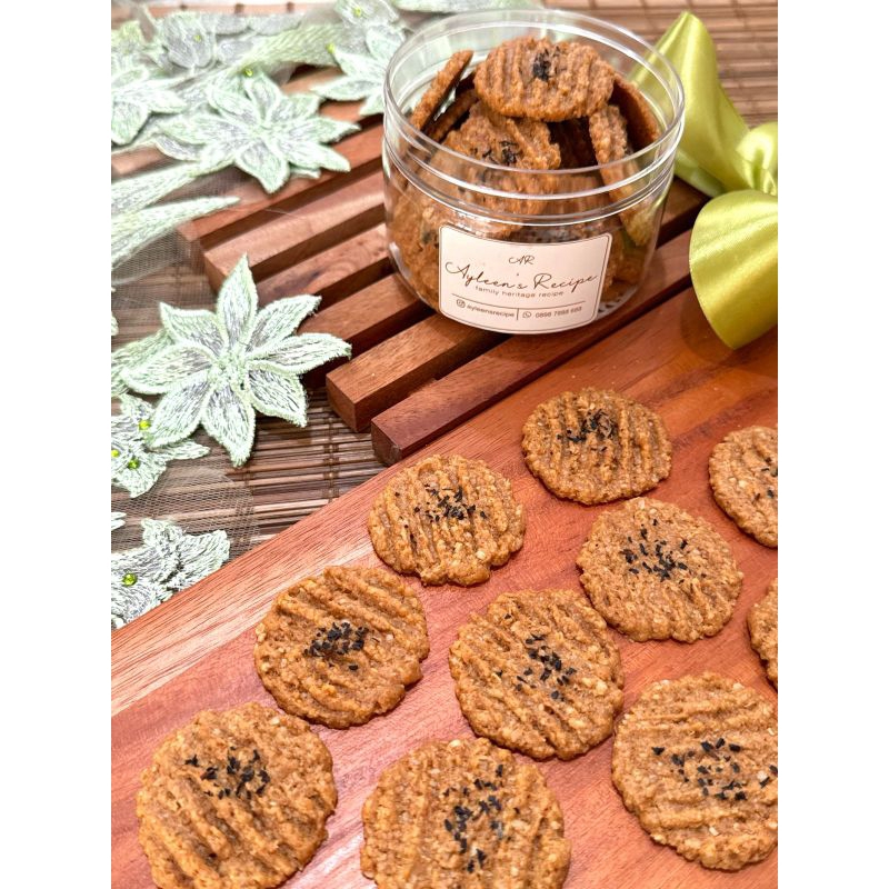 

AyleensRecipe kue kering Oatmeal Earlgrey Cookies