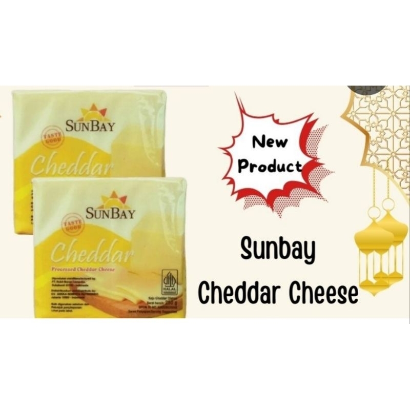 

keju Cheddar by SUNBAY