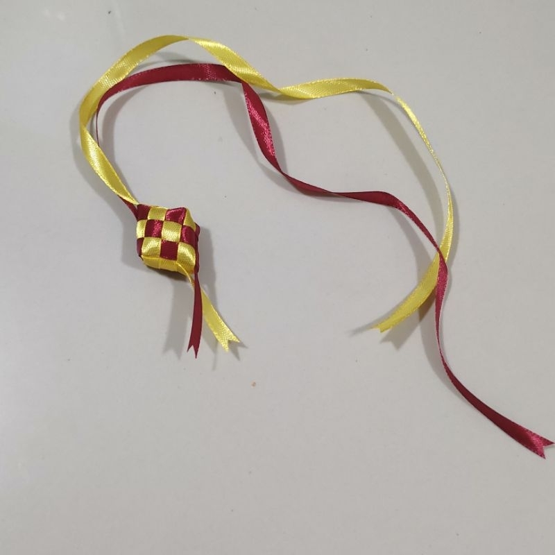 

pita ketupat mini lebaran idul Fitri