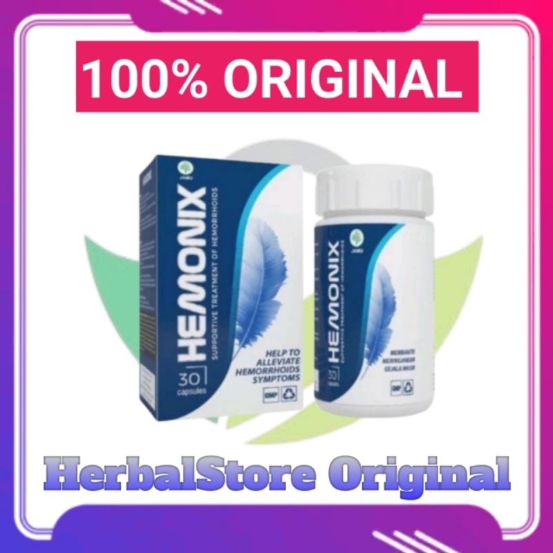 OBAT HEMONIX | OBAT WASIR AMBIEN AMPUH ATASI ASLI