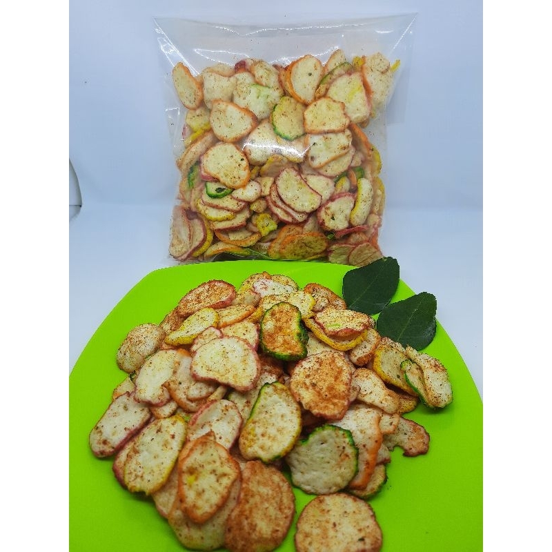 

kerupuk bantat/seblak cikur/seblak daun jeruk premium 200 graman