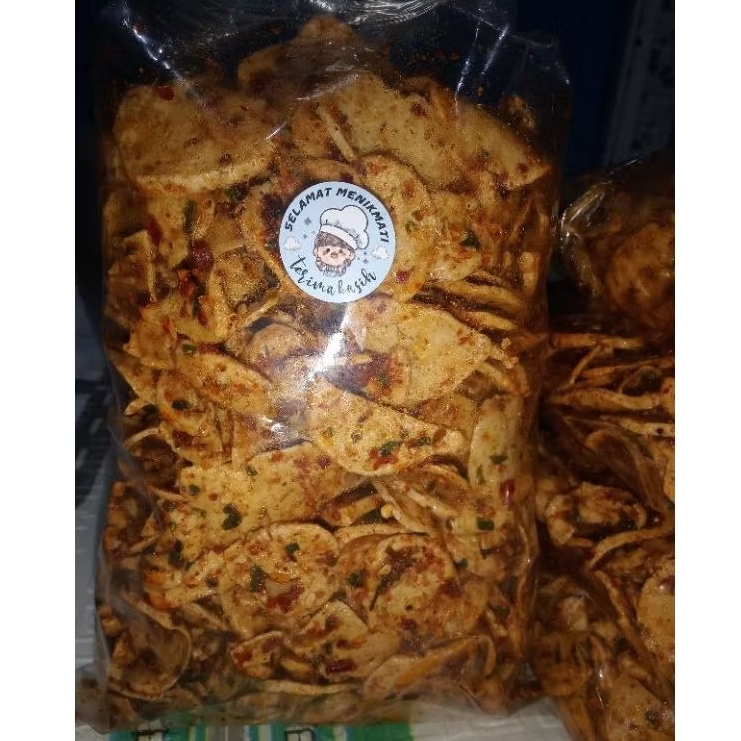 

Basreng Pedas / original 120gr, 250gr, 500gr, 1kg, Gurih Renyah Di Jamin Bikin Nagih..