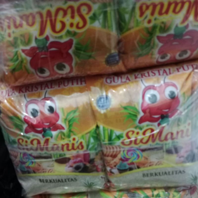 

Gula si manis 7 pack