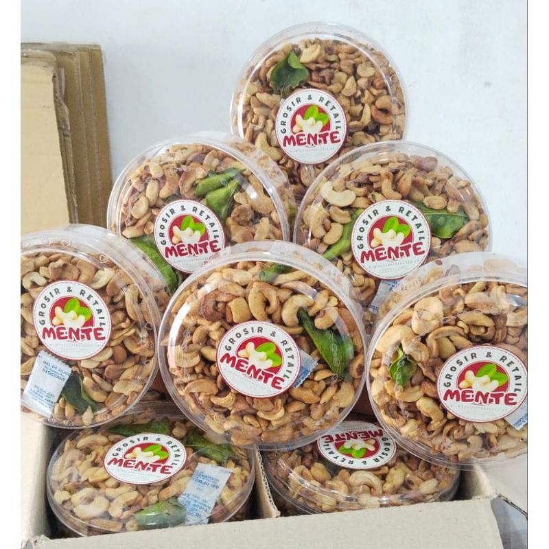 

KACANG MENTE KEMASAN 250G