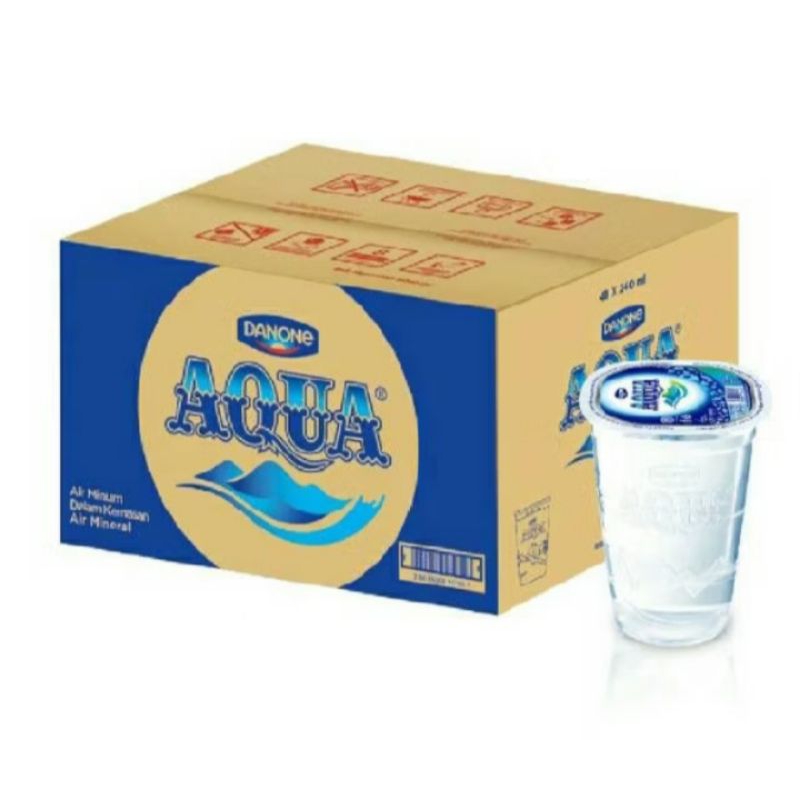 

Aqua gelas air mineral 1dus