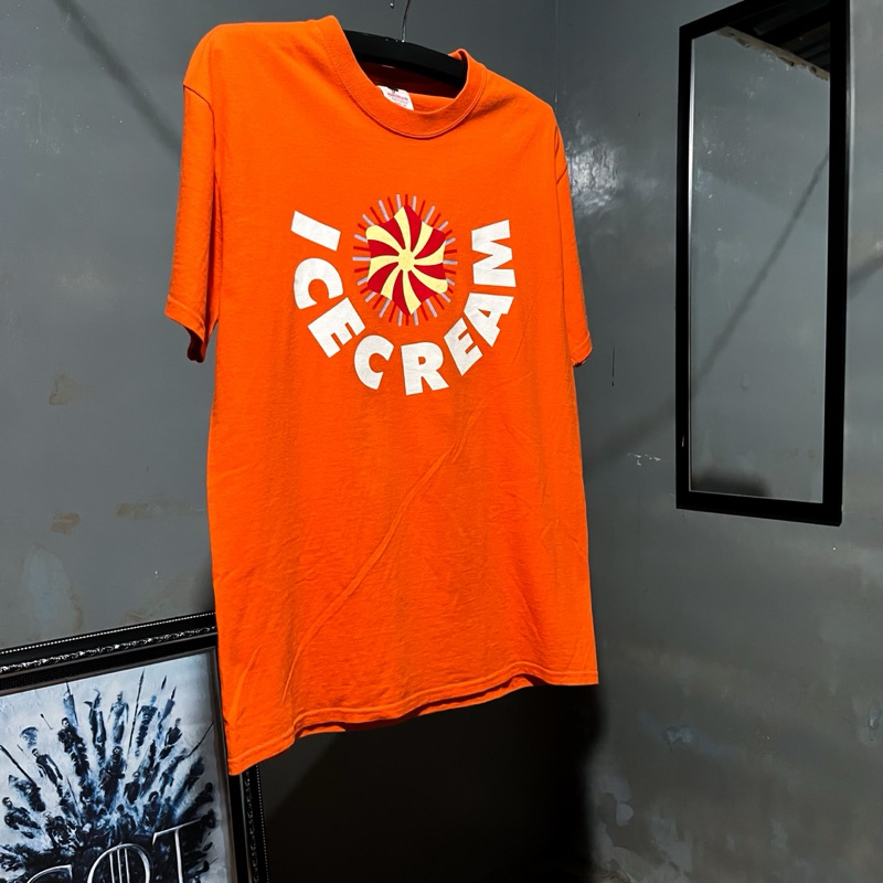 Kaos T-Shirt Ice Cream by Billionaire Boys Club Vintage Second