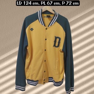 Preloved Varsity DESCENTE, Size XL, Unisex