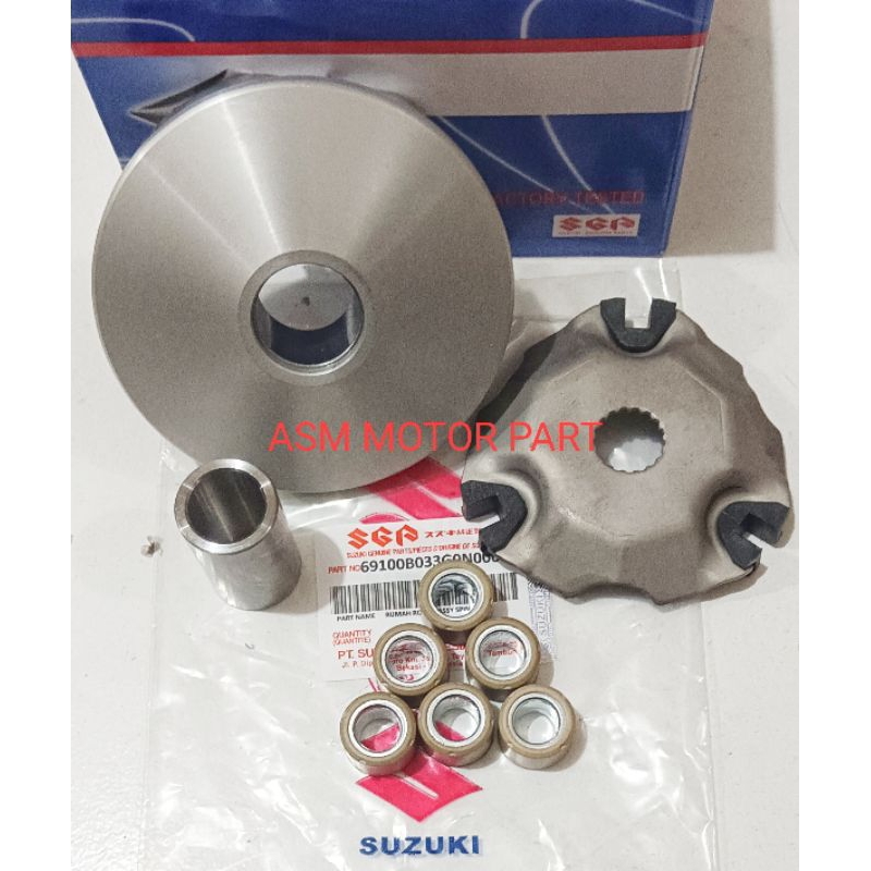 RUMAH ROLLER ASSY SPIN 125 SKYDIVE SKYWAVE 125