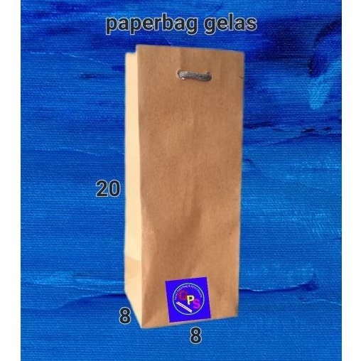 

Paperbag Gelas (8.8.20) isi 12pcs