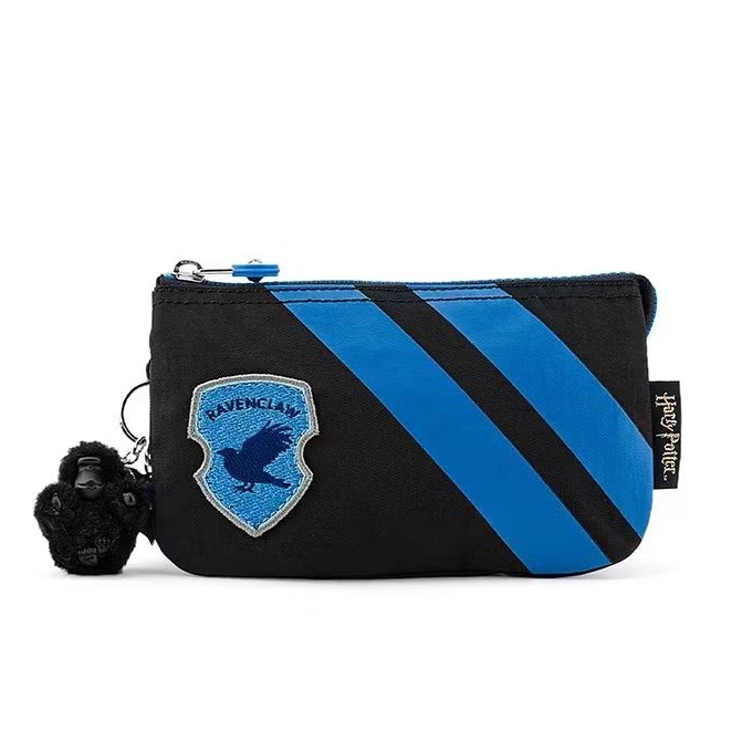 Ready Ori Kipling Harry Potter Ravenclaw biru dompet Wanita purse cosmetics bag