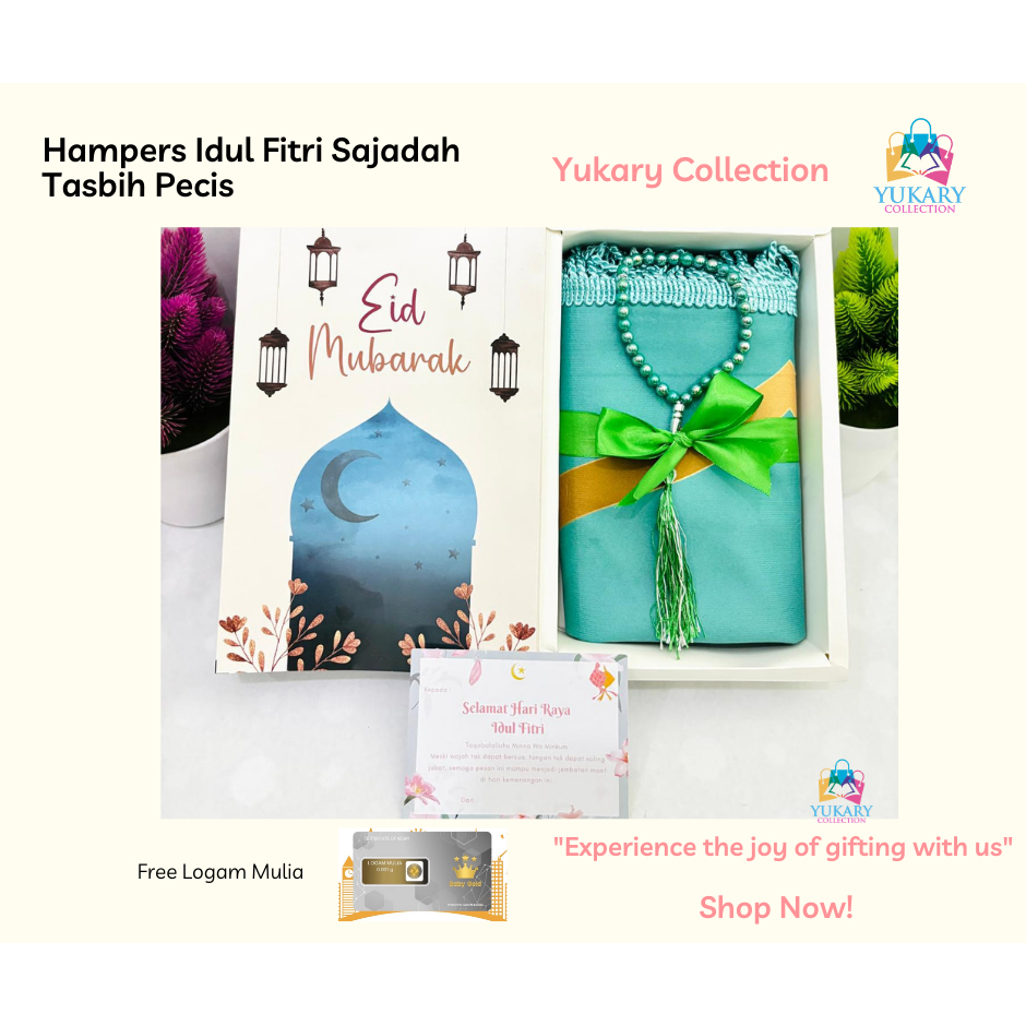 Hampers Idul Fitri Sajadah Tasbih