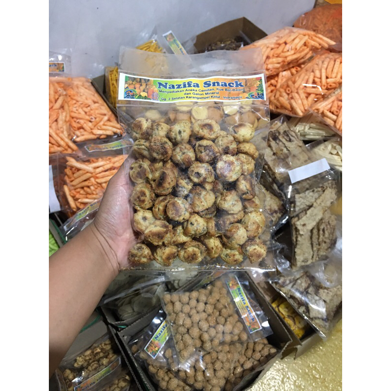 

SOES COKLAT KERING