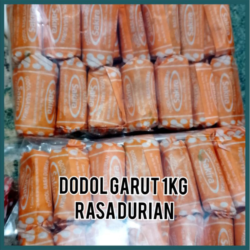 

Dodol oleh oleh khas Daerah Garut Gunung Cikuray memiliki rasa Durian manis khas legit kenyal mantap