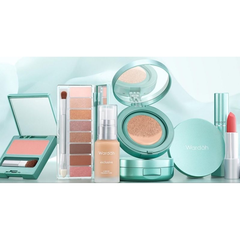 PAKET MAKEUP WARDAH SATU SETT