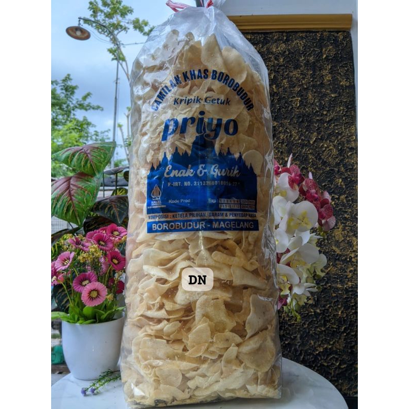 

Keripik Getuk Priyo