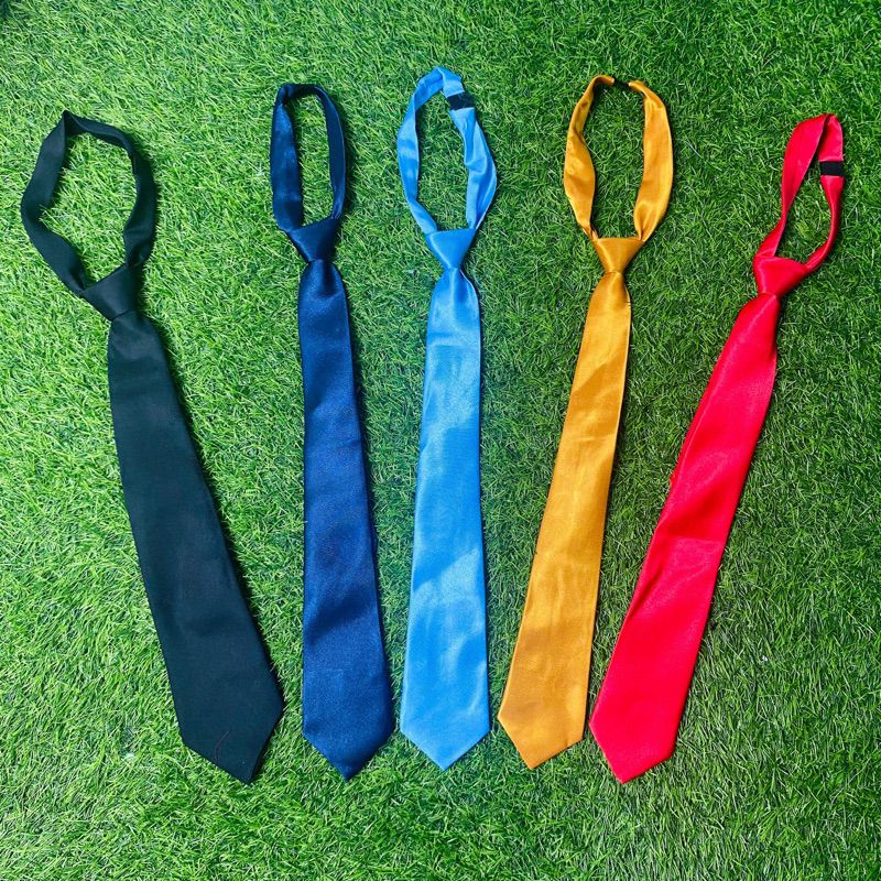 DASI INSTAN PAKAI PEREKAT DASI HITAM DASI MERAH DASI NAVI DASI KUNING DASI GOLD