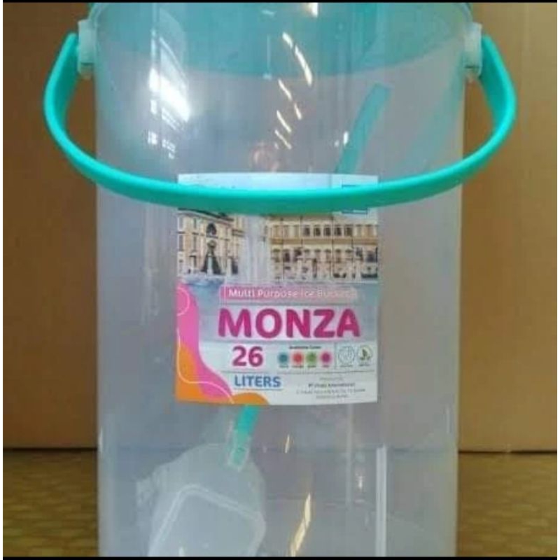 Ice Bucket Monza Ezy 26 Liter Tempat Es Buah