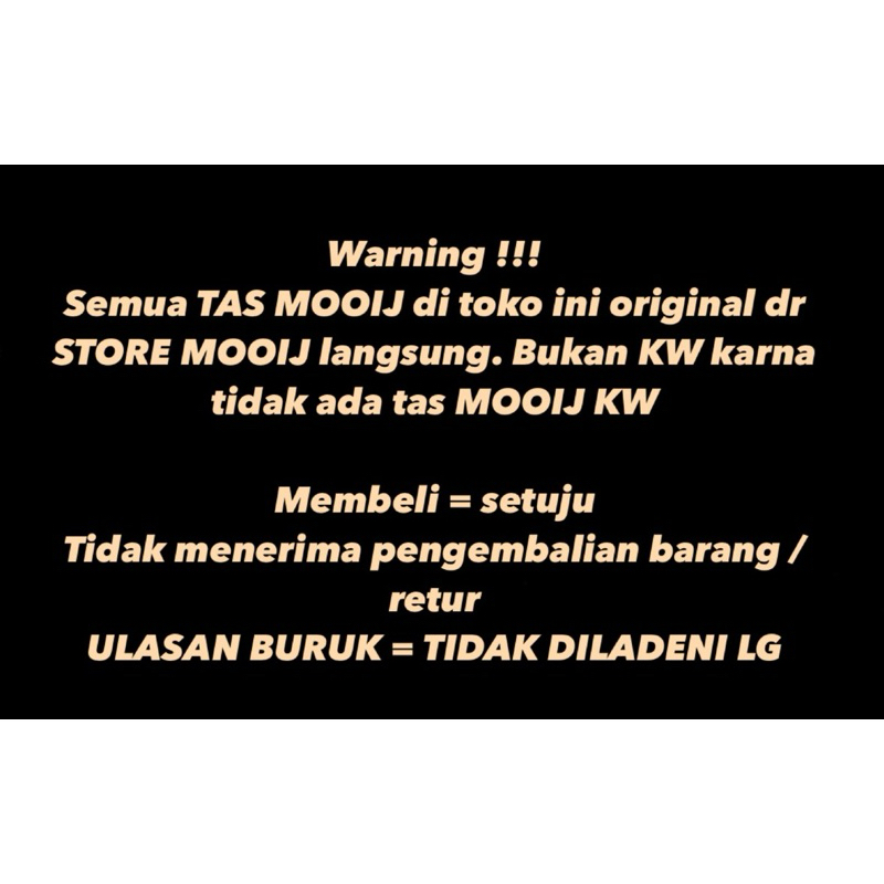 JASTIP TAS MOOIJ