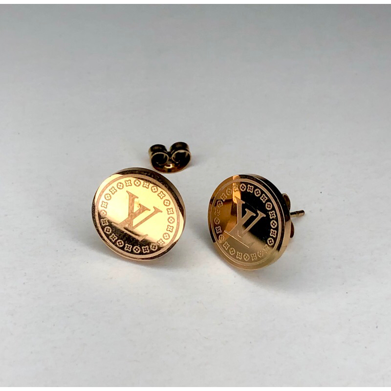 Endless Rich - Anting eLVi | Anting Titanium Asli 100% Anti Karat dan Anti Luntur • Anting Full Tita