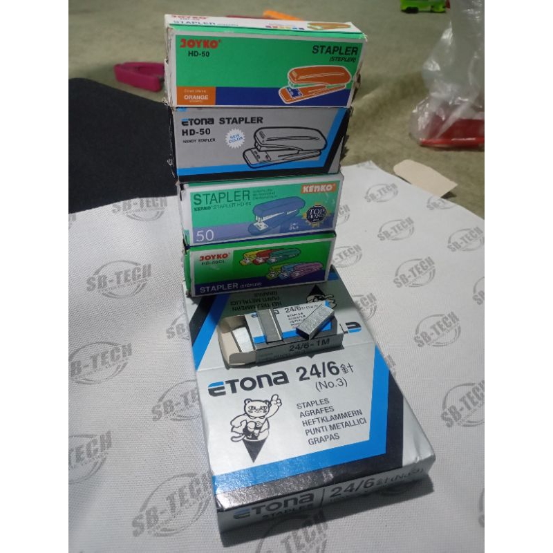 

STAPLES JOK MOTOR HD 50, STAPLER/HEKTER JOK MOTOR HD 50, isi etona 24/6 (no.3)