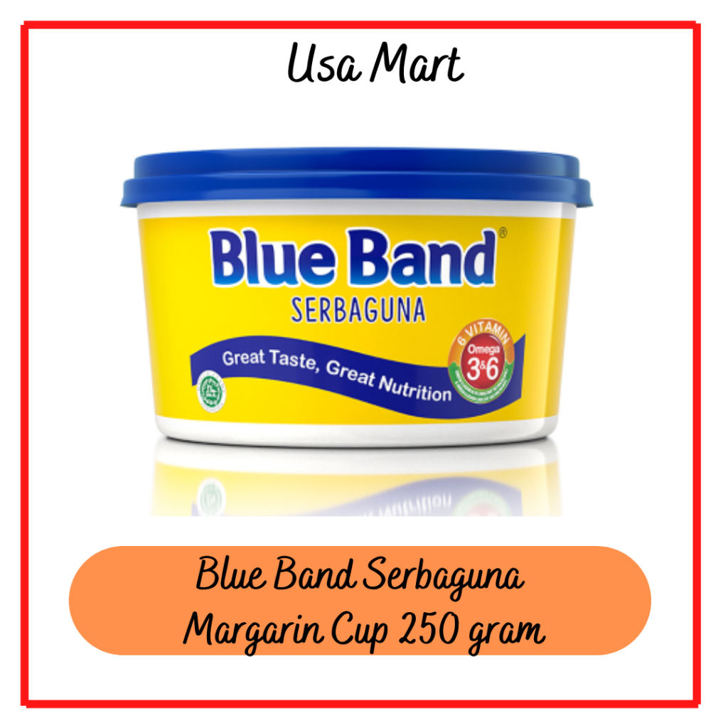 

Blue Band Serbaguna Margarin 250 gram