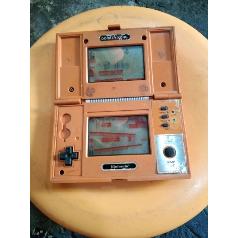 game watch Nintendo donkey kong gamebot jadul lawas vintage