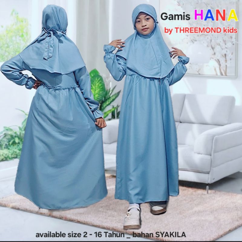 gamis hana