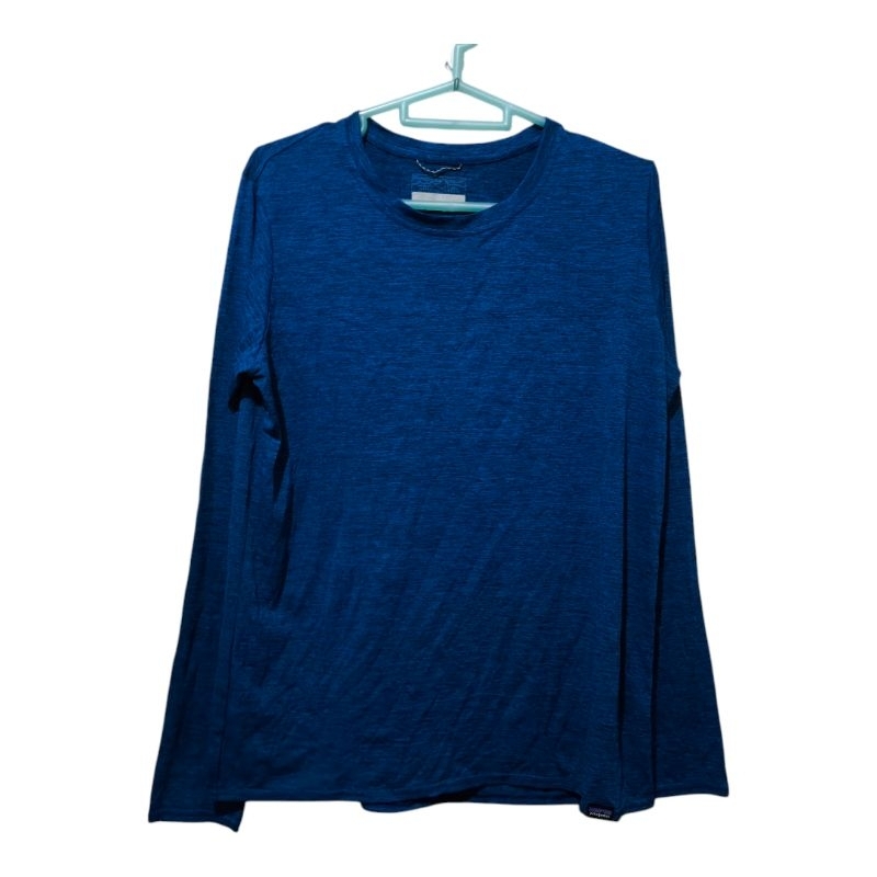 Long sleeve capilene viking blue patagonia M