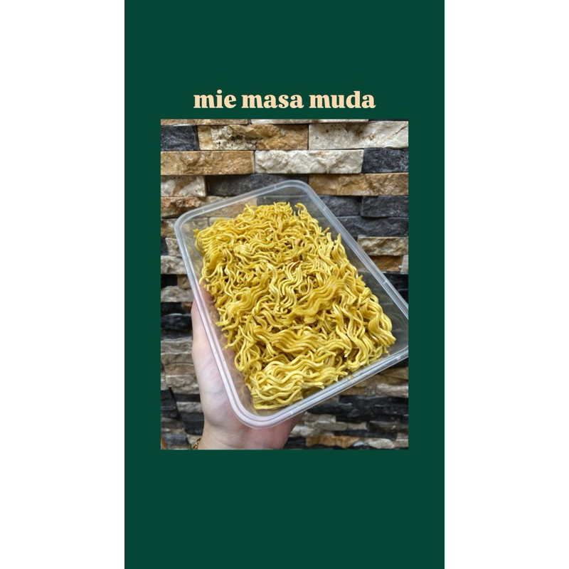 

MIE KERITING ASIN 250gr