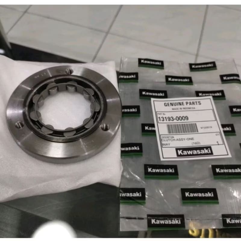 RUMAH PELOR STATER STARTER ONE WAY KLX 150 BF ASSY KAWASAKI ORI
