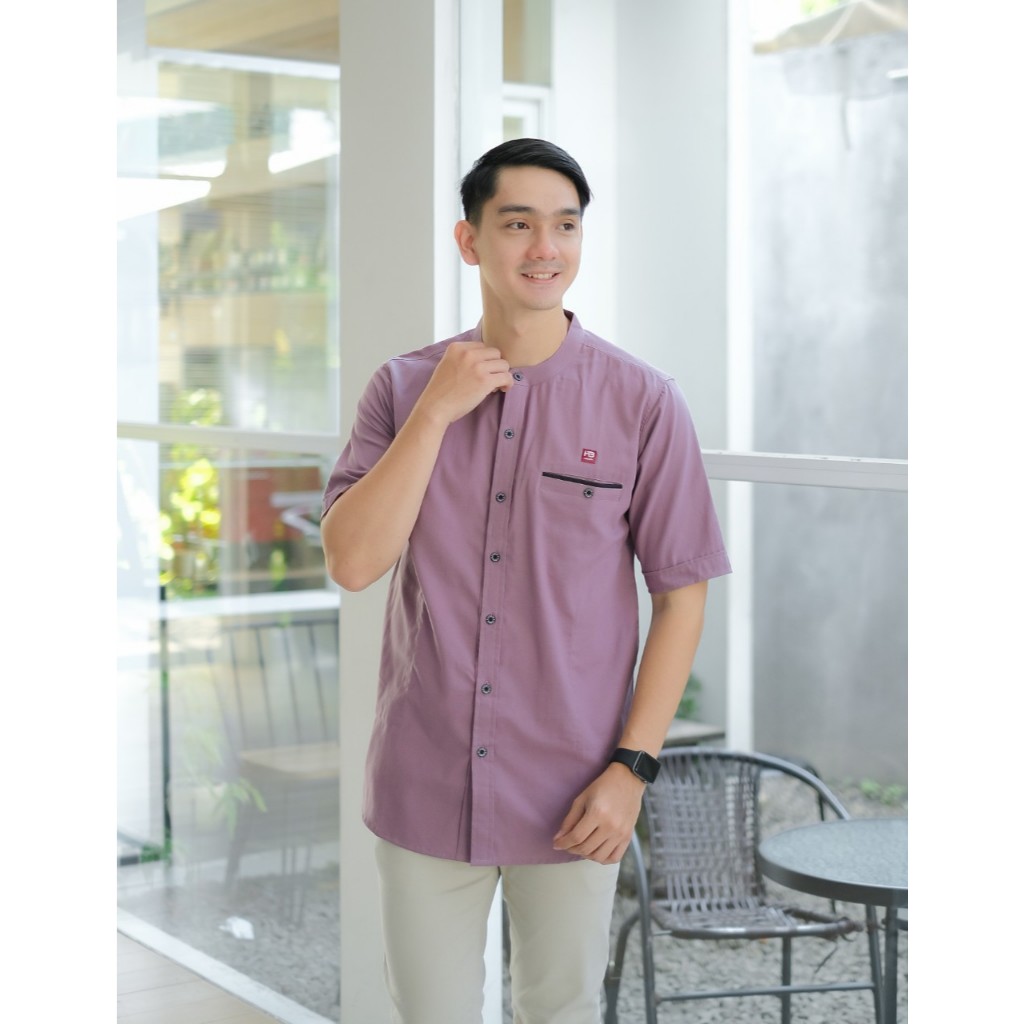 KOKO KEMKO KEMEJA KOKO MAUVE DEWASA