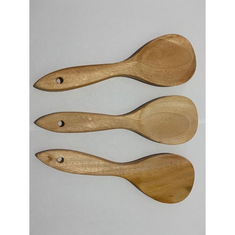 Centong kayu murah /centong kayu /centong nasi