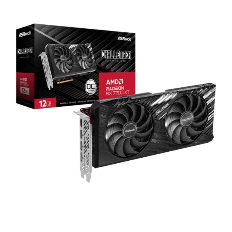Asrock radeon AMD Rx 7700 xt 12GB