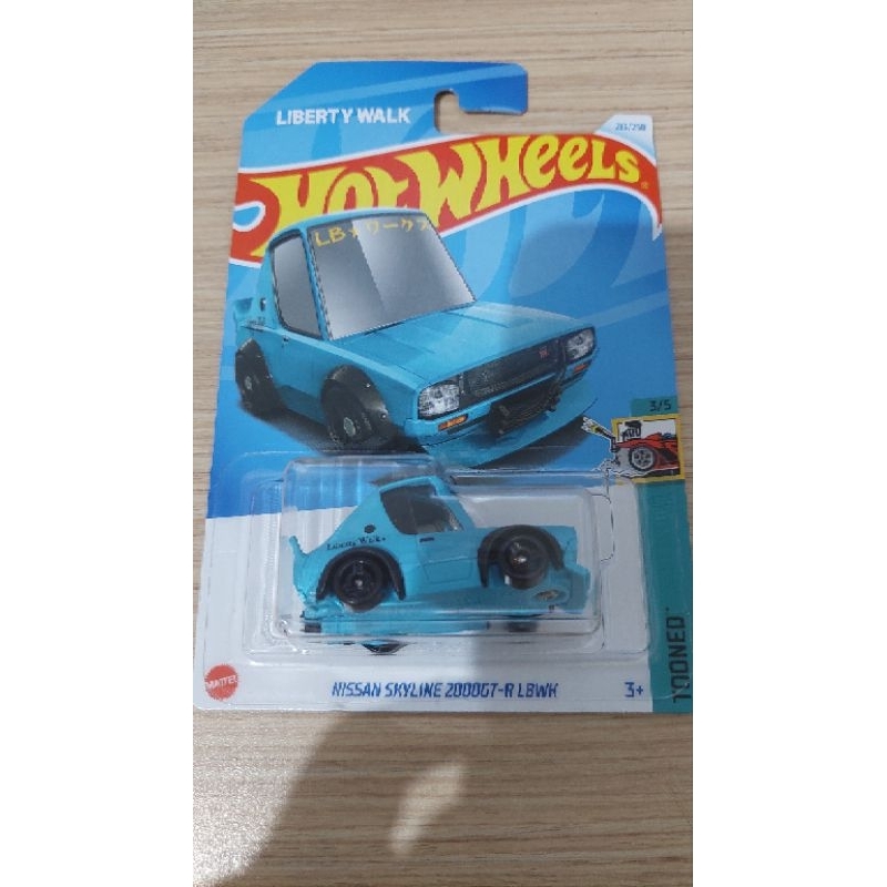 Hot Wheels Nissan Skyline Lbwk