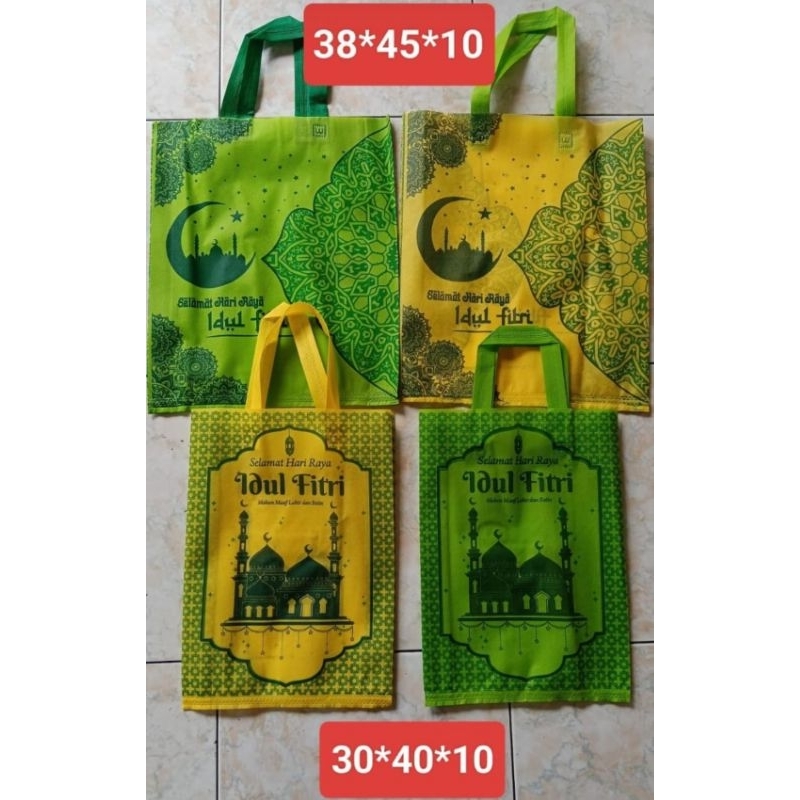 

Tas Kain Lebaran Murah / Tas kain lebaran Jumbo/Tas kain lebaran 30x40cm/Tas Kain 38x45cm