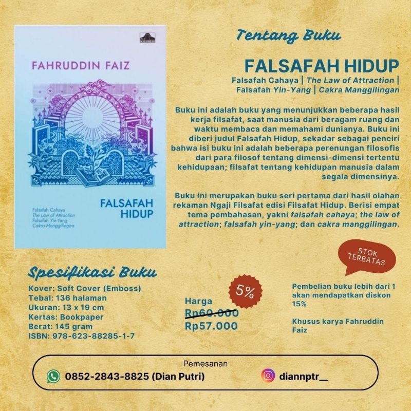 Falsafah Hidup (Fahruddin Faiz)