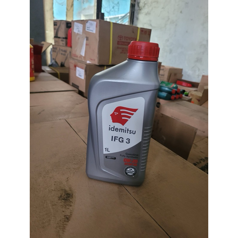 Oli Mesin Idemitsu 0W-20 IFG3 0w20 SN (1lt)