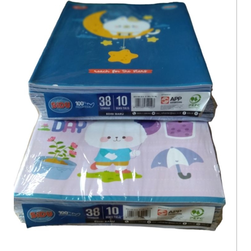 

Buku Sidu 38 Lembar Isi 10 Buku Per Pack
