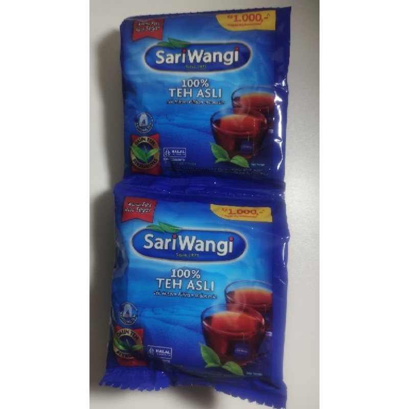 

Teh Sariwangi celup 1renceng isi 6scht