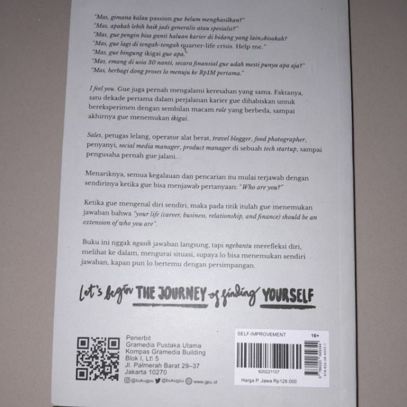 Preloved buku You Do You-fellaxandoRuby