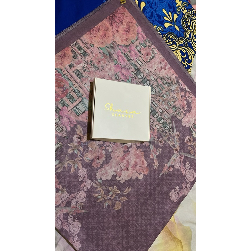 Shasa Scarves Lavender Scraf PL