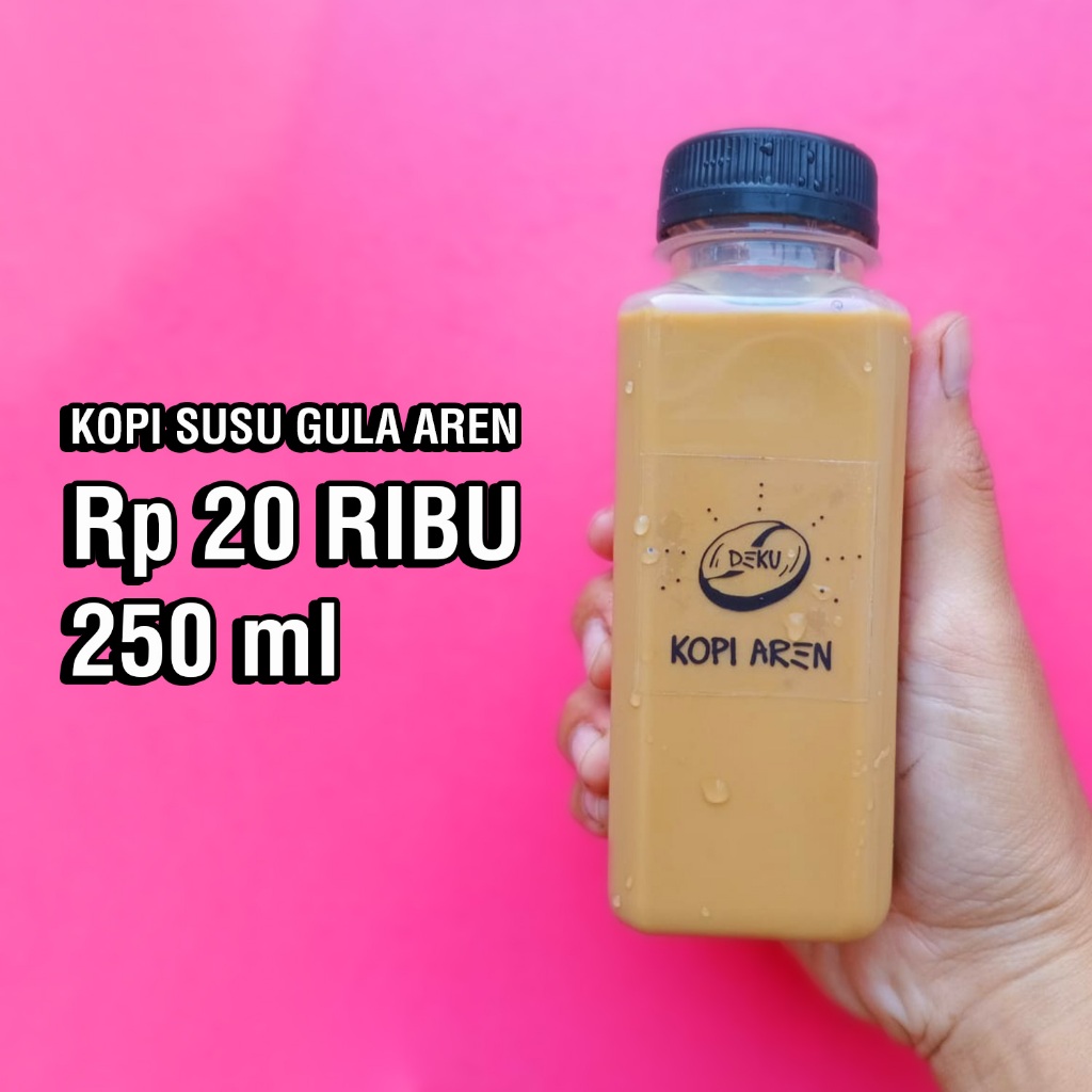 

Kopi Susu Gula Aren 250 ml