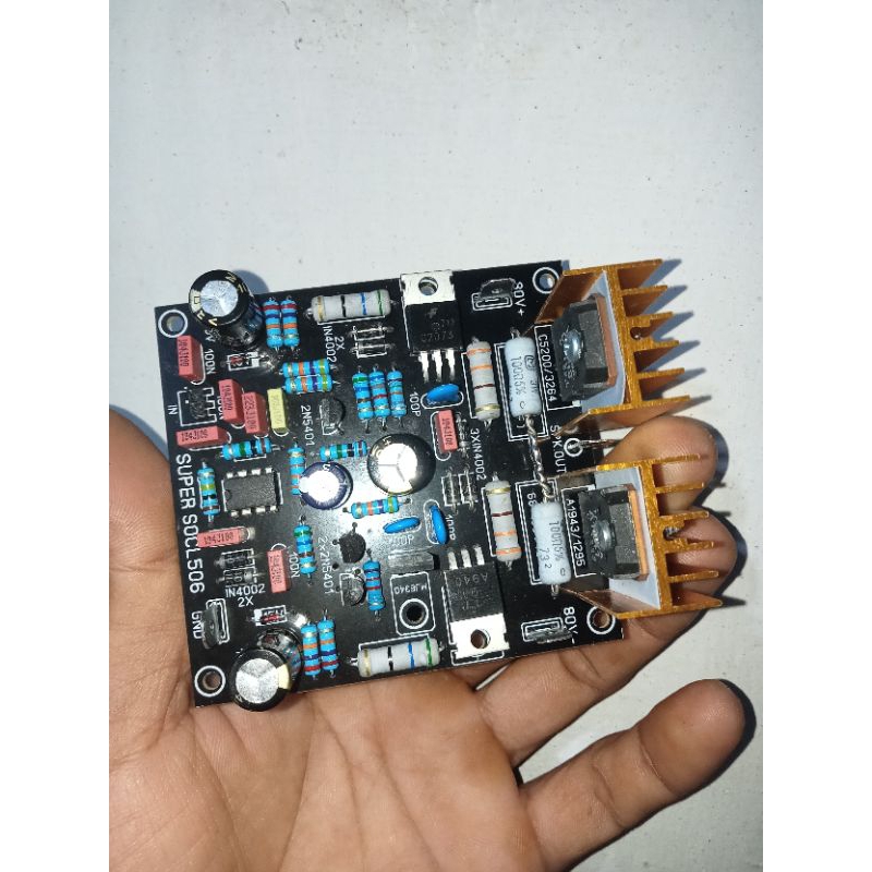 KIT DRIVER SOCL 506 TEFF SIAP PAKAI