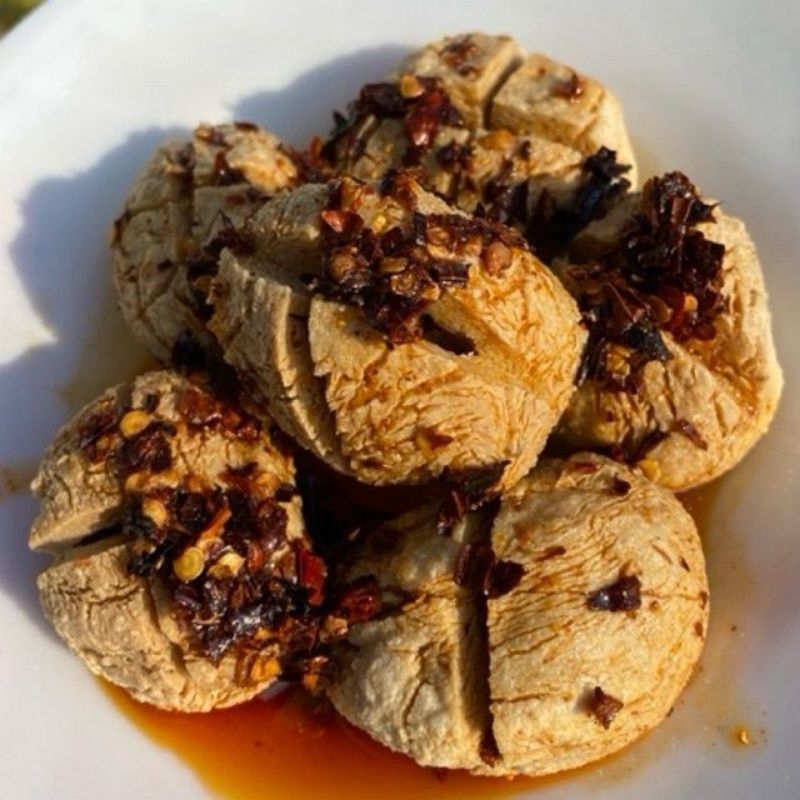

Basreng mentah chili oil