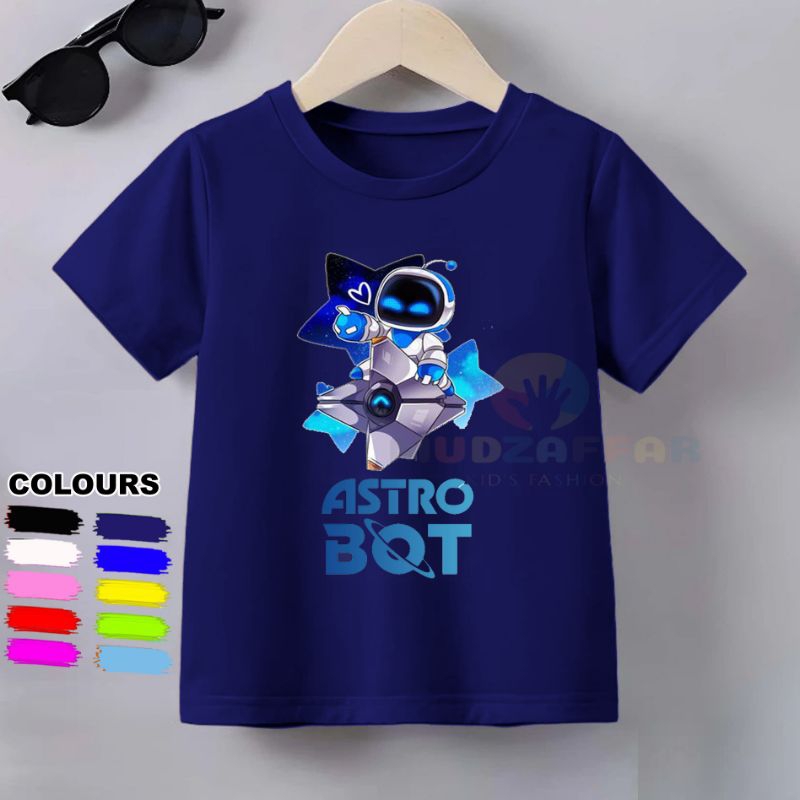 BAJU KAOS ANAK SONY ASTROBOT KARAKTER