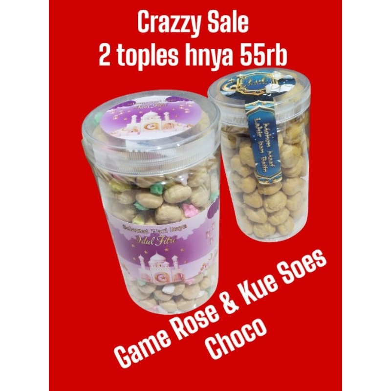

PAKET RAMADHAN SNACK TOPLES//GAME ROSE DAN SOES COKELAT//TOPLES 1000ML
