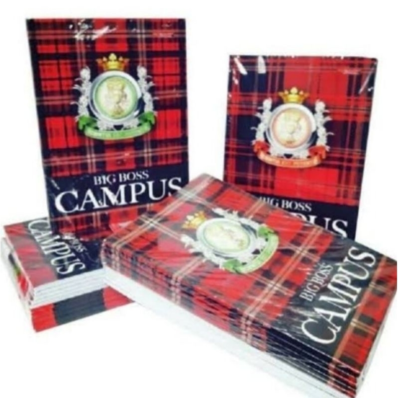 

Buku Big Bos Campus 50 Lembar isi 10 Buku Per Pack the best Quality